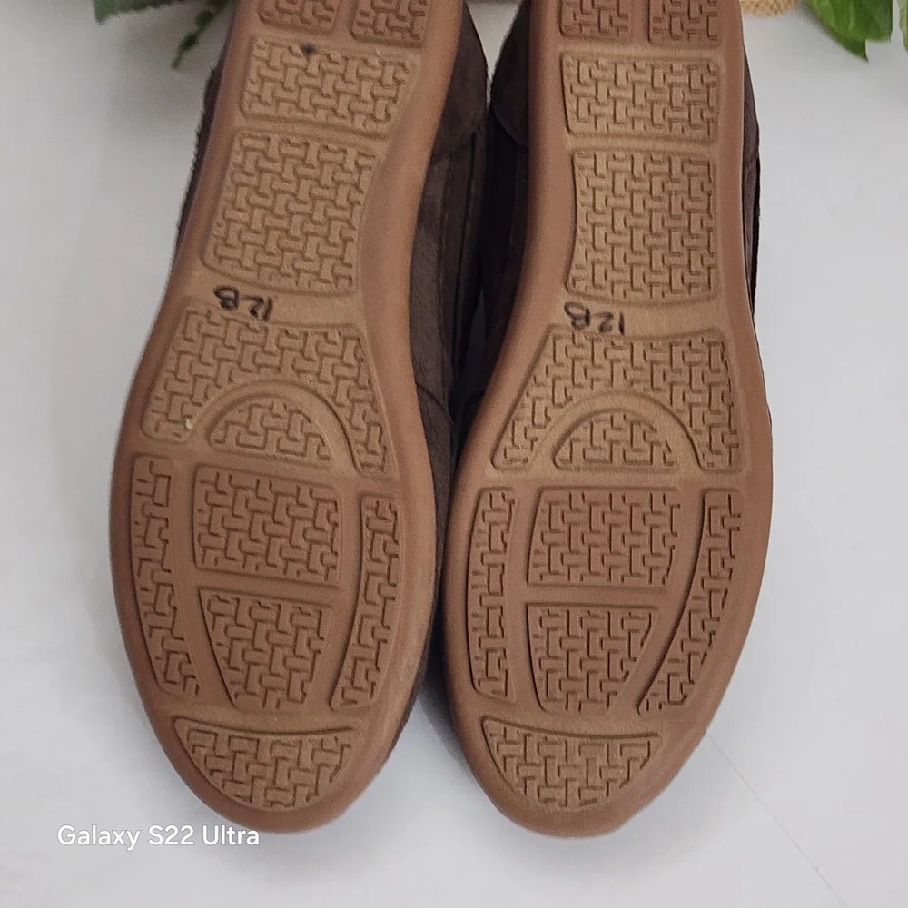 American Eagle Outfitters Men’s Brown Suede Casual Sneakers